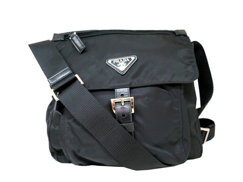 Prada Bag Hobo Black